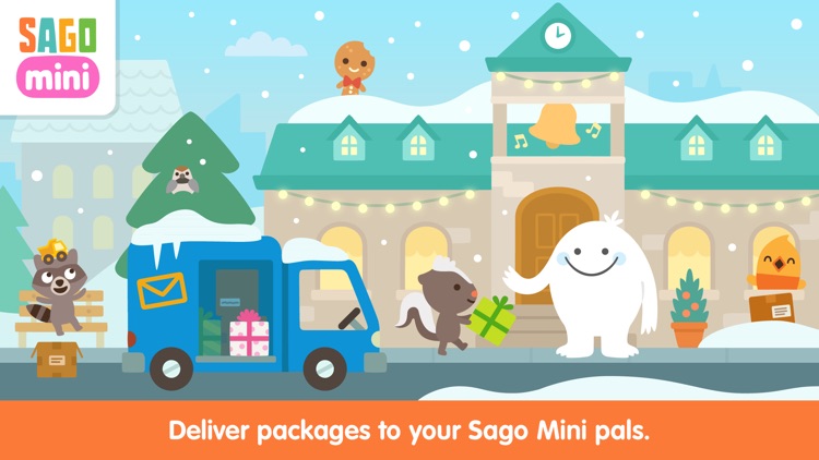Sago Mini Winter City screenshot-3