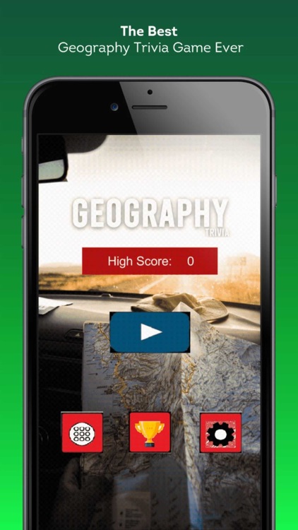 Geography Trivia Challenge