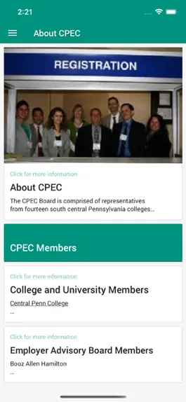 Game screenshot CPEC Job Fair apk