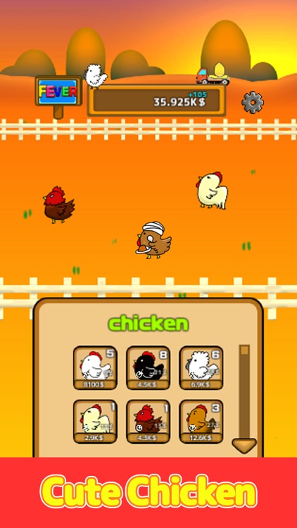 Chicken farm story ～Idle Game～ screenshot-3