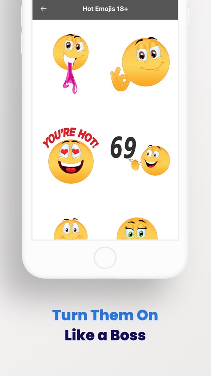 Adult Emoji Romantic Couple screenshot-3