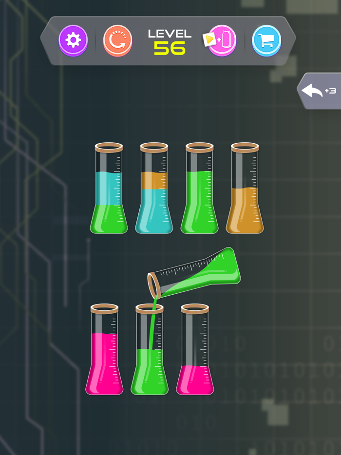 Magic Water Color  Sort Games