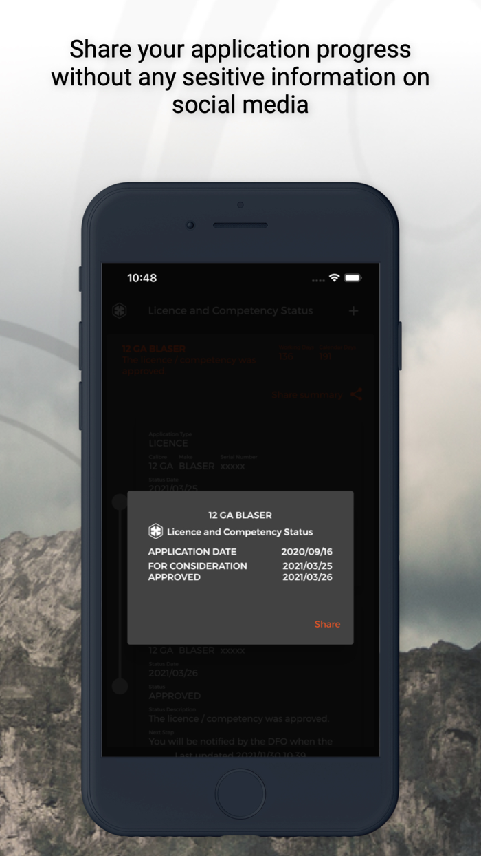 SAPS Licence Competency Status