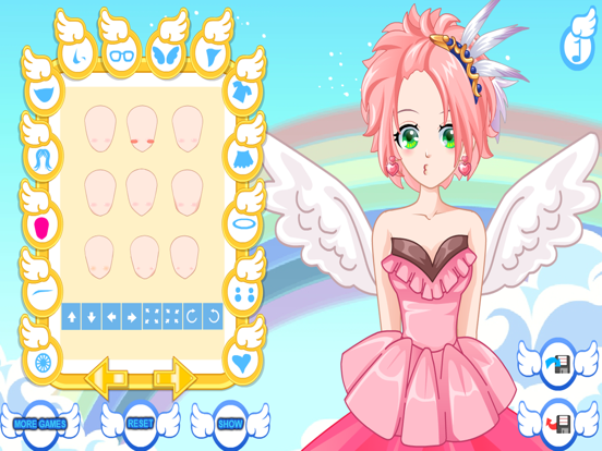 Dress Up Games, Angel Avatar screenshot 2