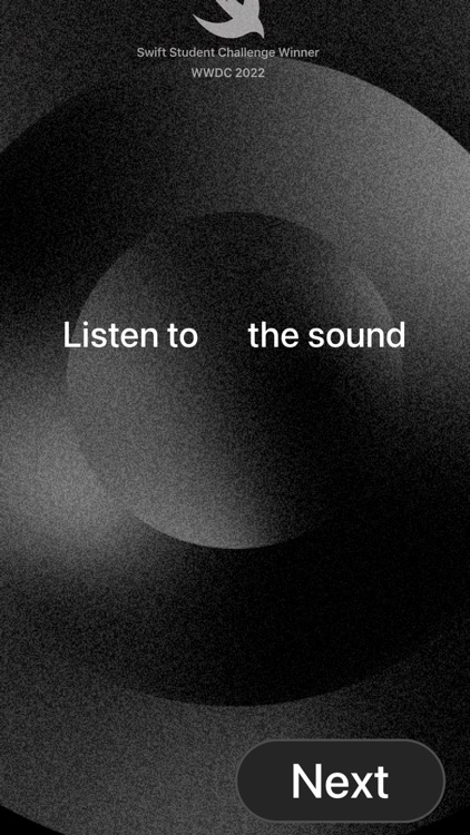 Listen to the sound