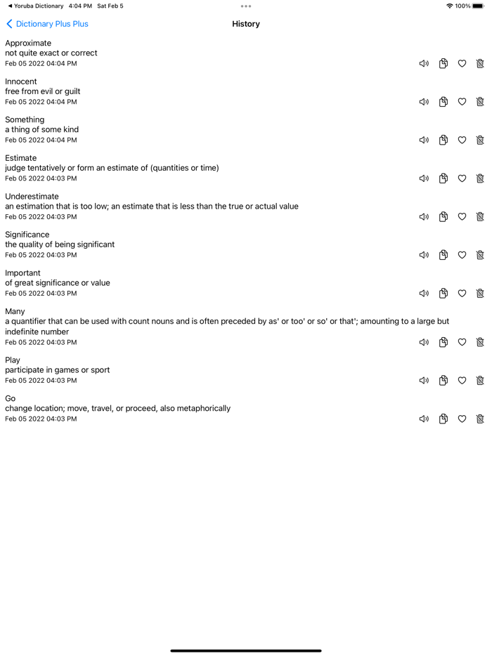 Dictionary Plus Plus