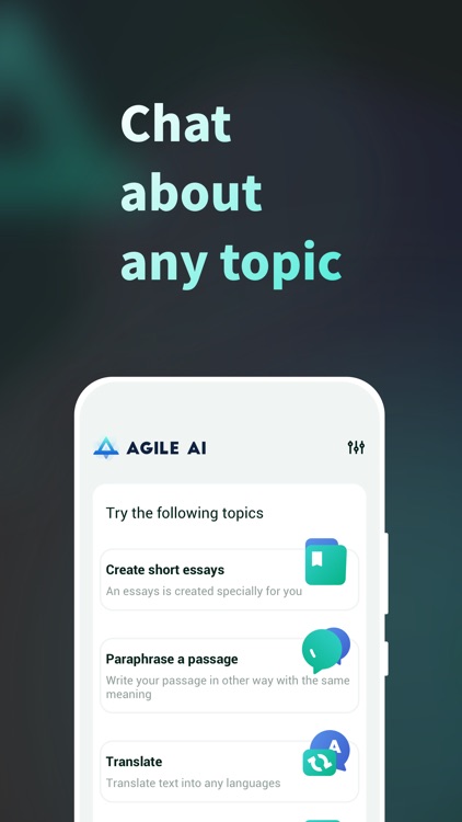 Agile AI