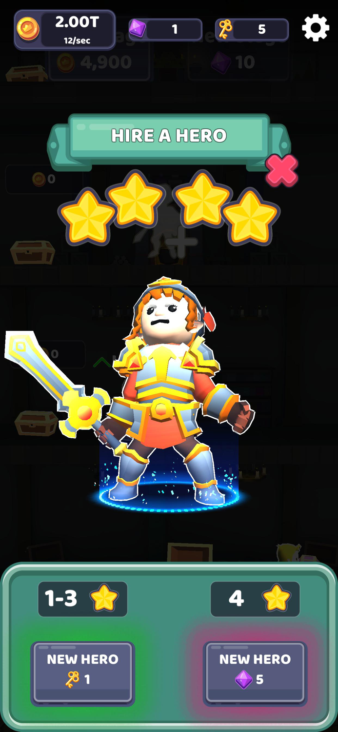 Idle Heroes Dundeon Adventure