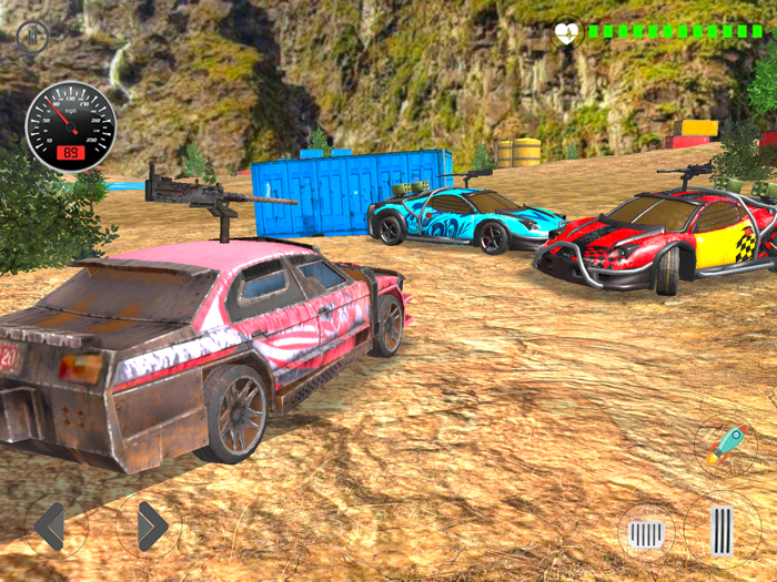 Car Shooter Road Warrior