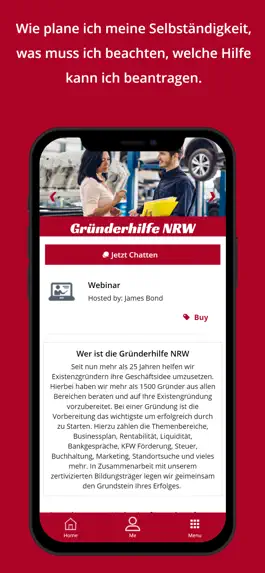 Game screenshot Gruenderhilfe NRW mod apk