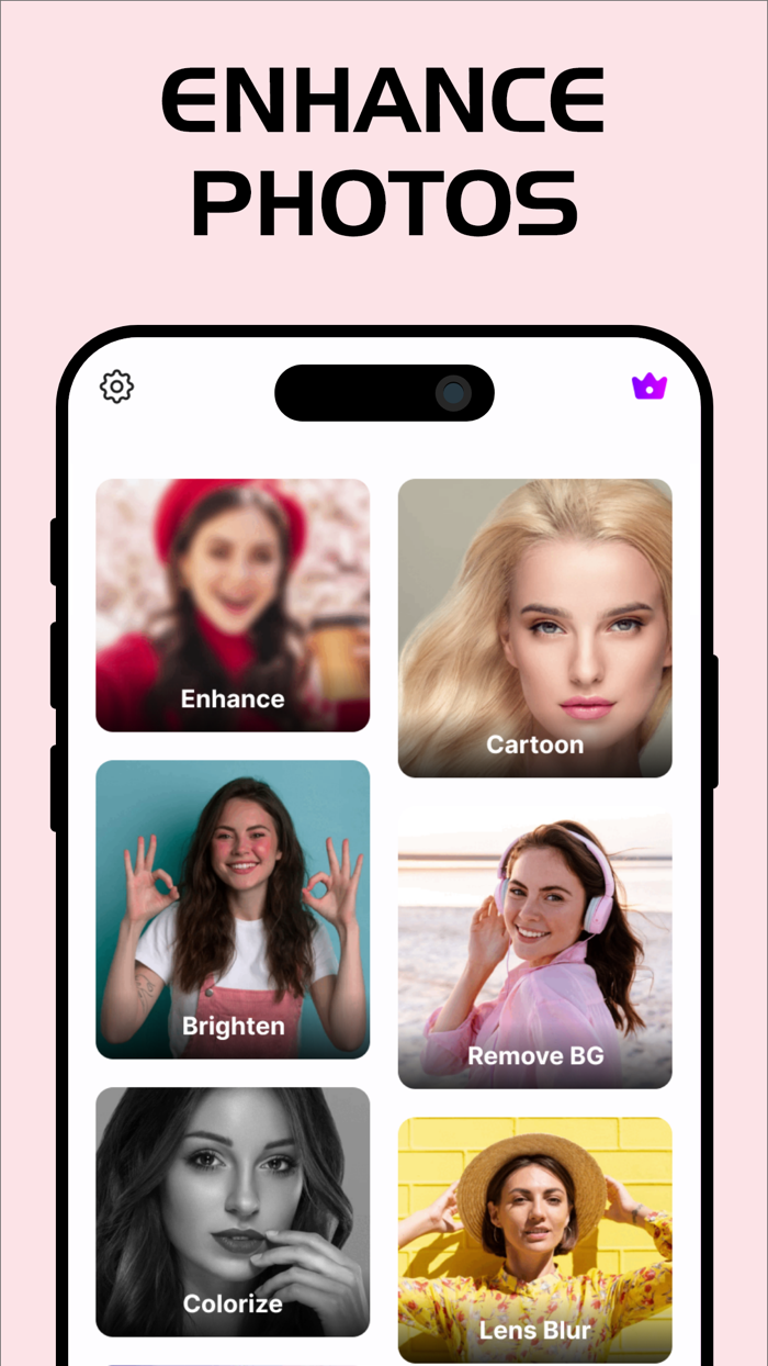 Ai Photo Enhancer Editor