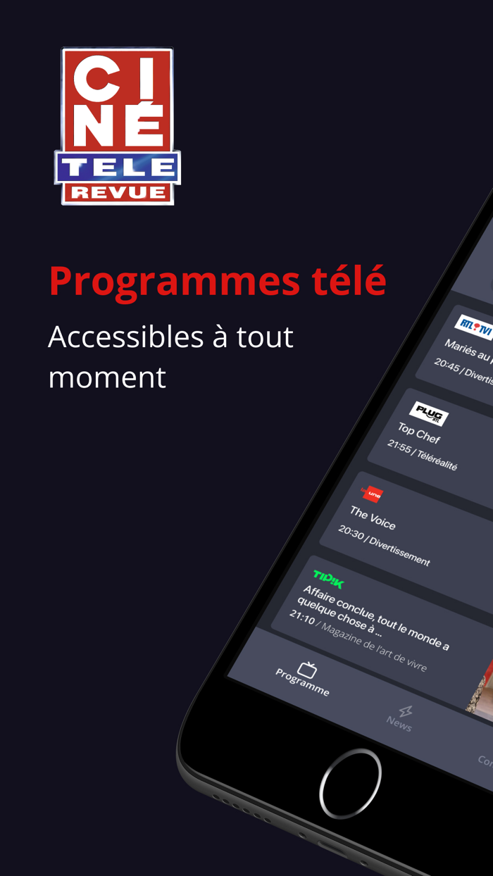 Ciné Télé Revue - Programme TV