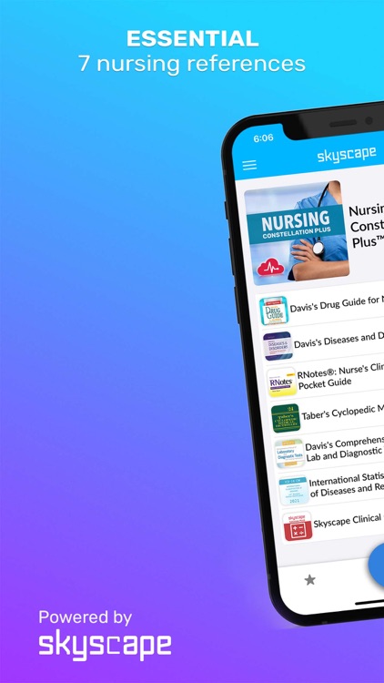 Nursing Essentials  Skyscape Mobile App