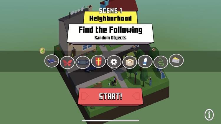 3D Hidden Object Challenge screenshot-6