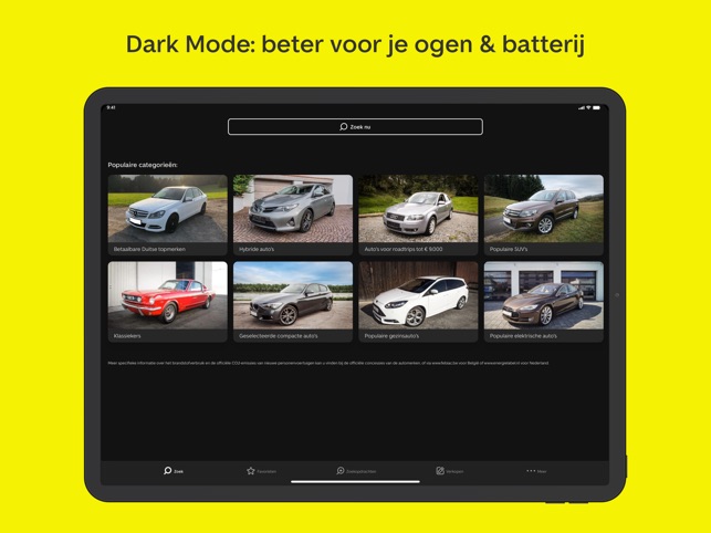 Pekkadillo voor de helft Herziening AutoScout24: auto kopen in de App Store