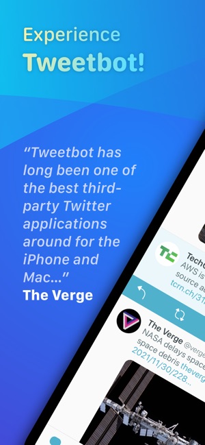 Tweetbot For Twitter をapp Storeで