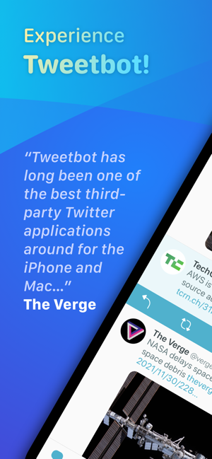 ‎Tweetbot 6 for Twitter Screenshot