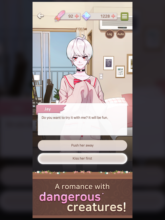 Devil Kiss :Romance otome game screenshot 4