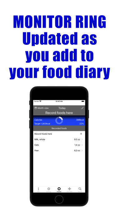 How to cancel & delete Calorie Counter and Tracker for Healthy Weightloss from iphone & ipad 2