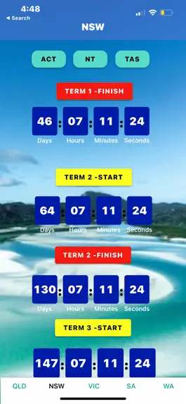 Game screenshot School Dates Countdown hack