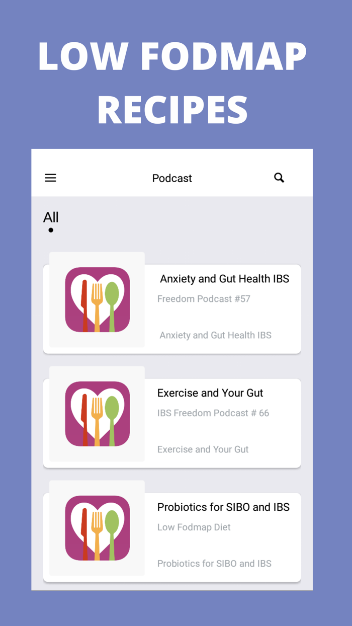 Low Fodmap Diet Recipes