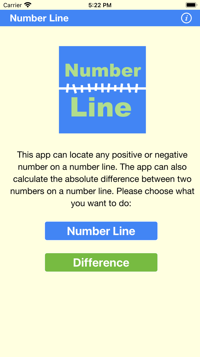 The Number Line