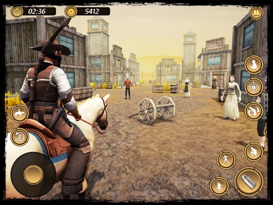 Redemption of Wild West Game screenshot 2