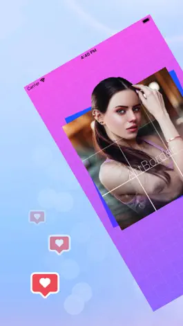 Game screenshot Likes Art Photo Border mod apk