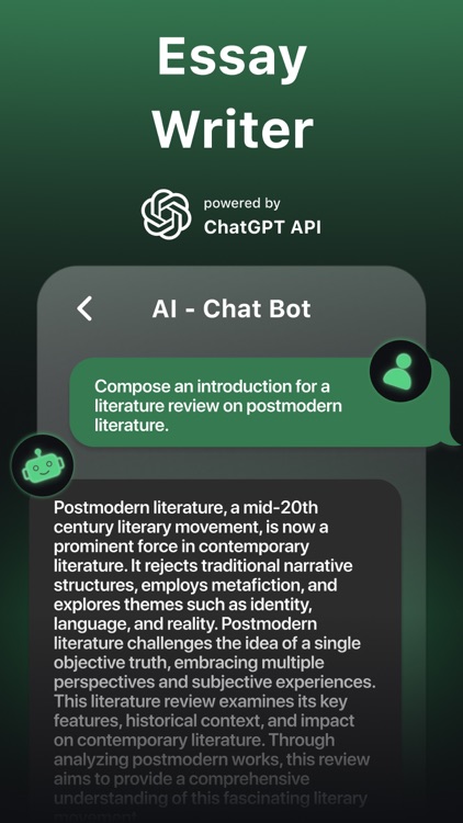 AI Chat - Chatbot Assistant + screenshot-7