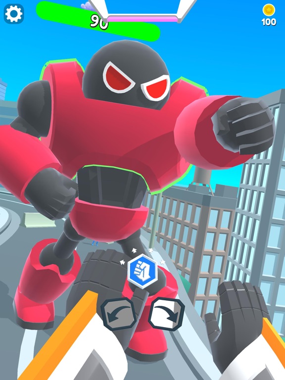 Mechangelion - Robot Fighting screenshot 3