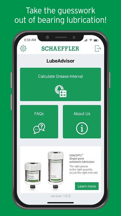 Schaeffler LubeAdvisor