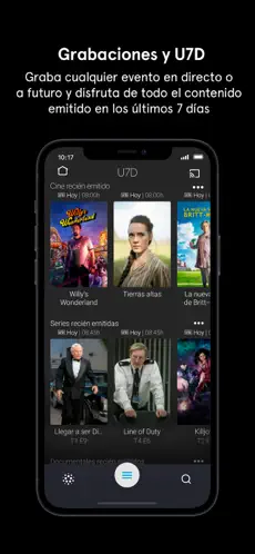 Screenshot 4 Movistar Plus+ iphone