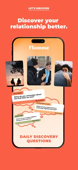 Game screenshot Flamme - The Couples App apk