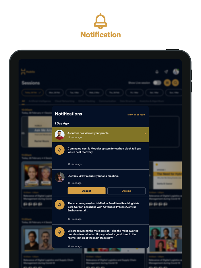 Hubilo Virtual Office