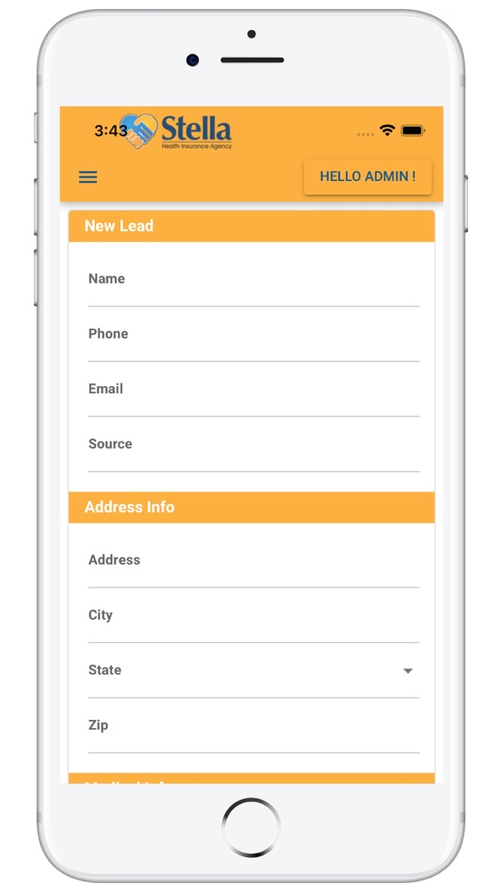 Stella Insurance Portal App for iPhone Free Download Stella Insurance