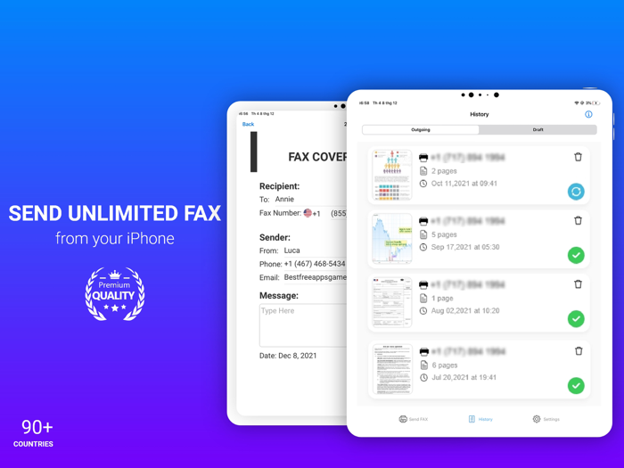 FAX - Simple Fax App