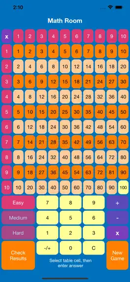 Game screenshot Math Room apk
