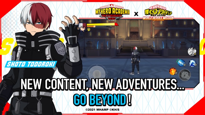 MHAThe Strongest Hero