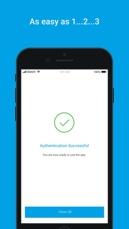 WIZE Access - secure login screenshot-3