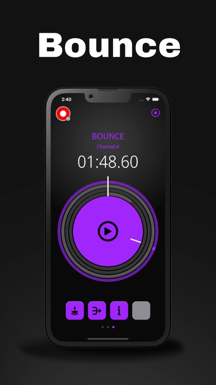 RECHORD.XYZ - 4 track recorder screenshot-5