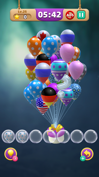 Bubble Boxes : Match 3D screenshot1