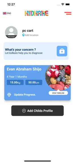 Game screenshot kidkareparentapp hack