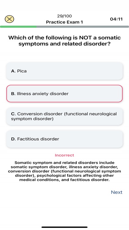 DSM-5 Exam Prep Plus screenshot-6