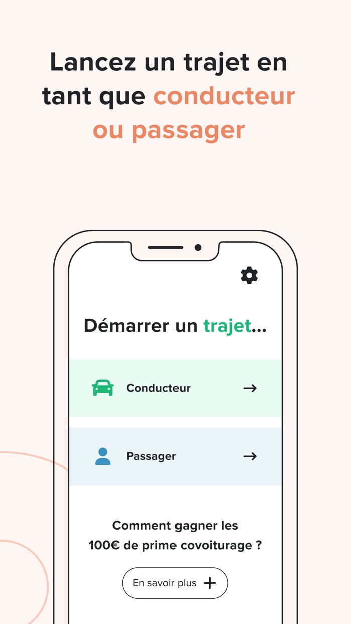 Compagnon Prime Covoiturage
