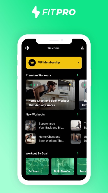 FitPro - Your Personal Trainer