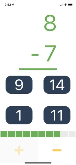 Game screenshot First Grade Math App hack