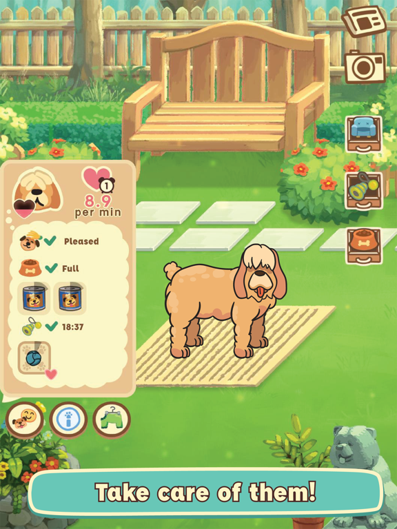 Old Friends Dog Game screenshot 3