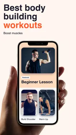 Game screenshot muscle build workouts at home mod apk