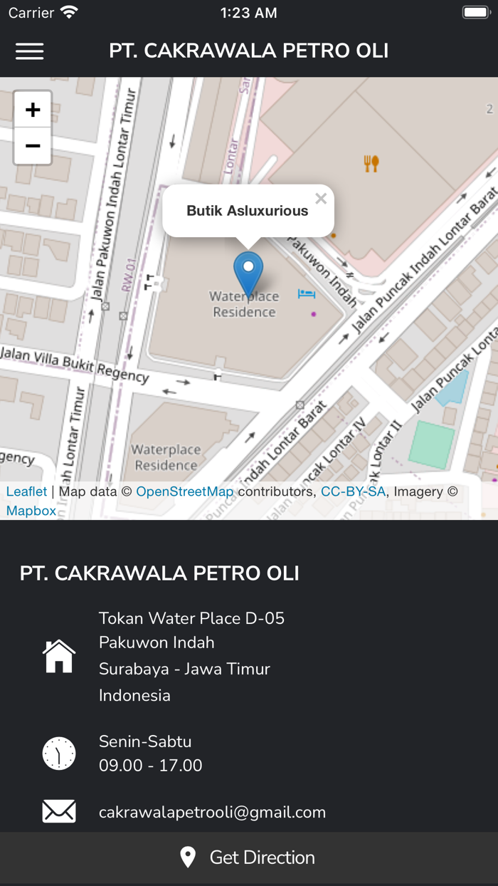 Cakrawala Petro Oli