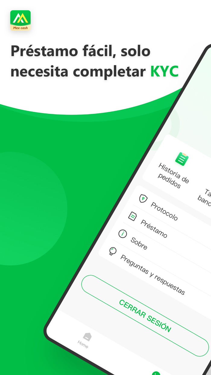 mexcash  - prestamos de dinero